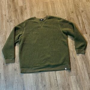 Men's Land’s End Olive Green Sweater